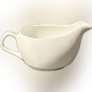 Syracuse Bone China Sauce Boat